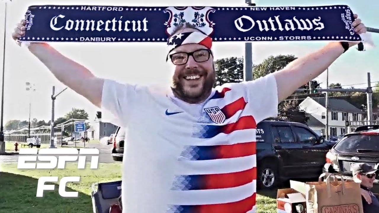 A day in the life of an American Outlaw | ESPN FC Archive