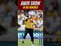 Amir extraordinary performance for Trent Rockets