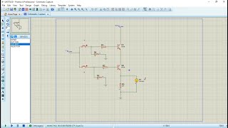Proteus transistor based AND Gate simulation | Part-9 | Proteus simulation in tamil