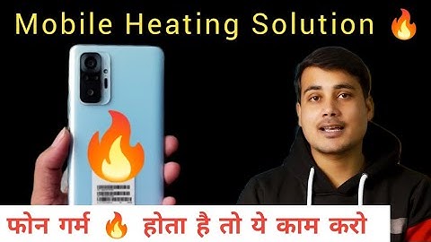 How to Fix Android Phone Heating Problem Permanently | Do this setting and you will never get hot...