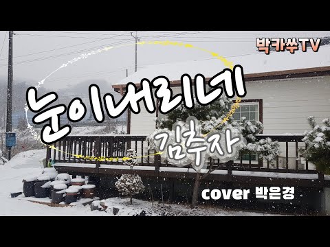[cover] 눈이 내리네 ㆍ김추자 ㅡ 가수박은경  원곡/ Tombe La Neige ㆍ Salvatore Adamo