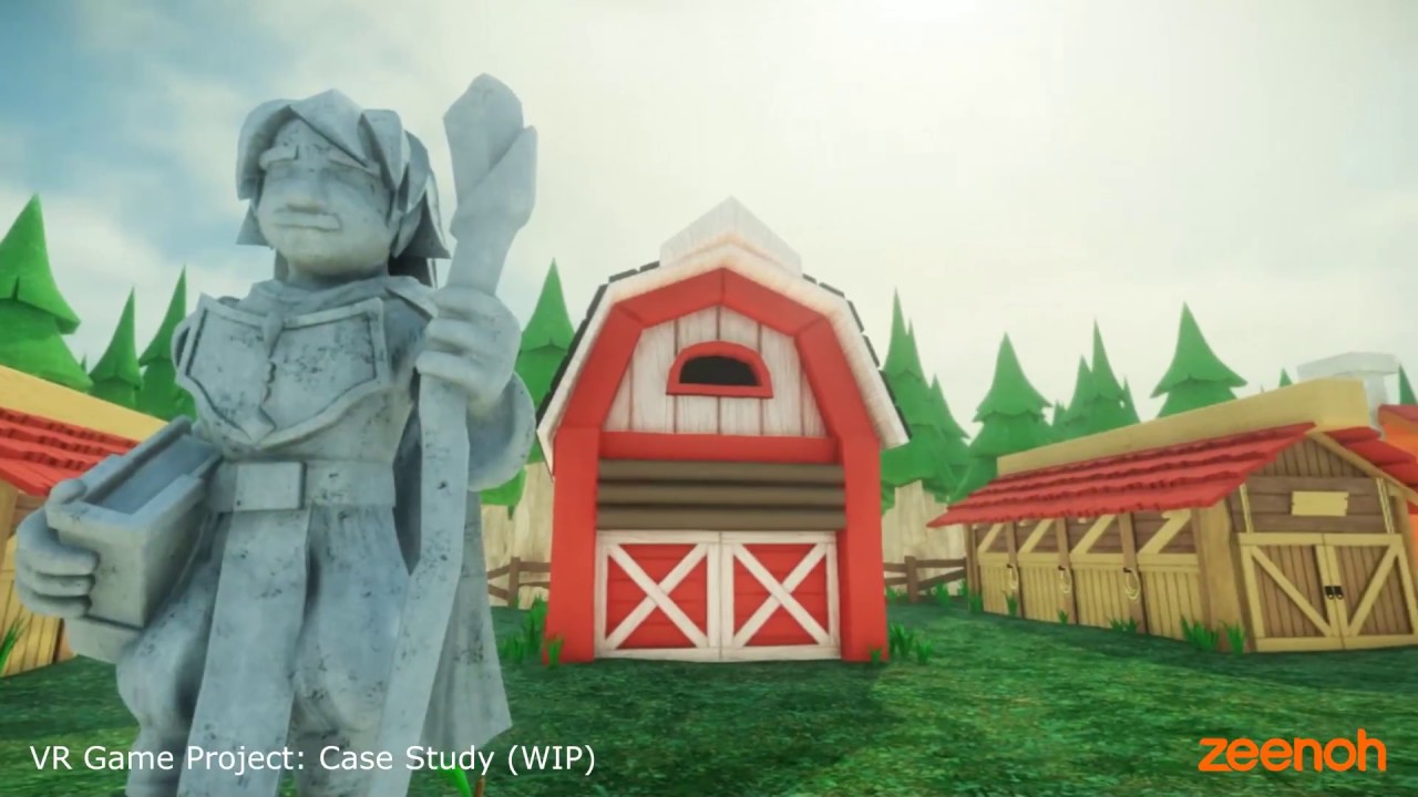 Zeenoh VR Project WIP