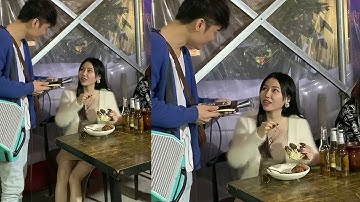 流浪歌手夜宵摊被美女点歌，以为唱的一般，一开口把小姐姐都迷住了！