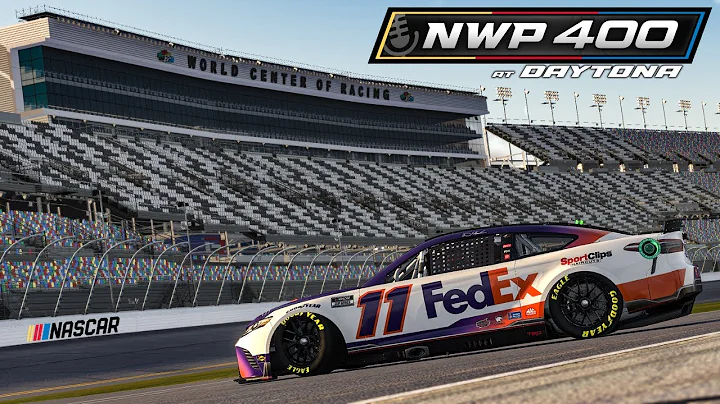 NWP 400 at DAYTONA | NASCAR CUP SERIES IRACING