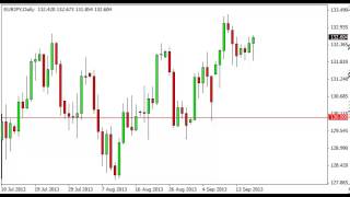 EUR/JPY Technical Analysis for September 19,2013 by FXEmpire.com