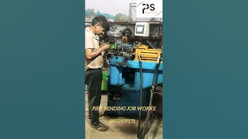TUBE BENDING MACHINE #PIPEBENDING #TUBEBENDING