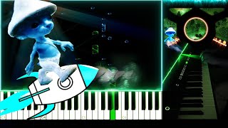 Smurf Cat In Space (Piano Tutorial)