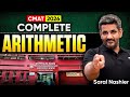 CMAT 2026: Complete Arithmetic One-Shot | All Topics Covered