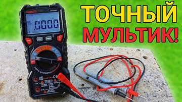Топ мультиметр за свои деньги? Точный мультиметр KAIWEETS HT118E. Обзор, как работает, что внутри?