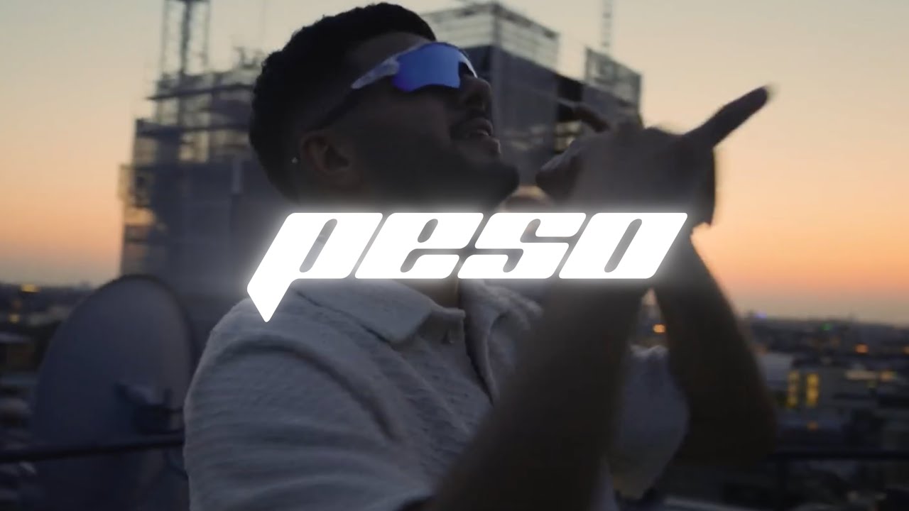 DARDAN x AZET REGGAETON Type Beat 2025 | PESO | Summer Type Beat