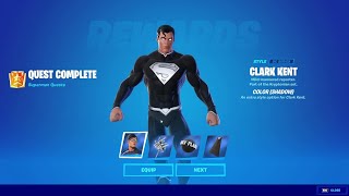 How To Get Shadow Superman in Fortnite - Complete epic quests (84)