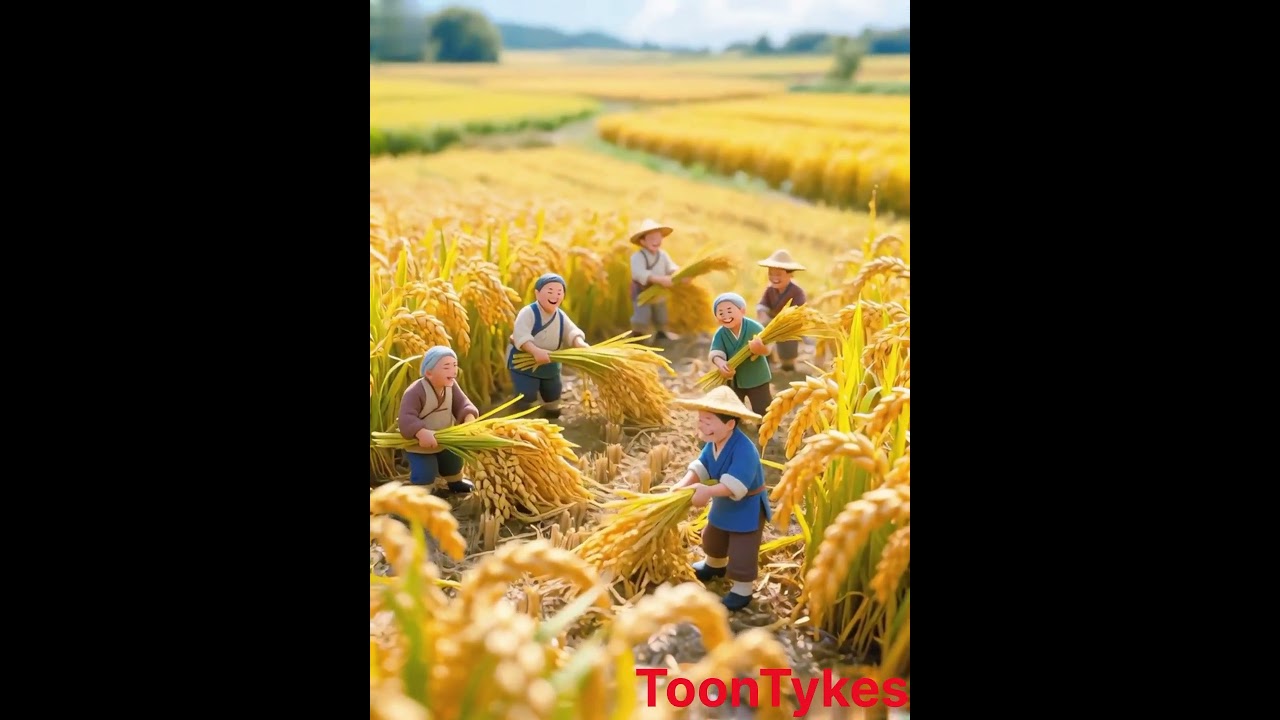 Ai farming miniature 