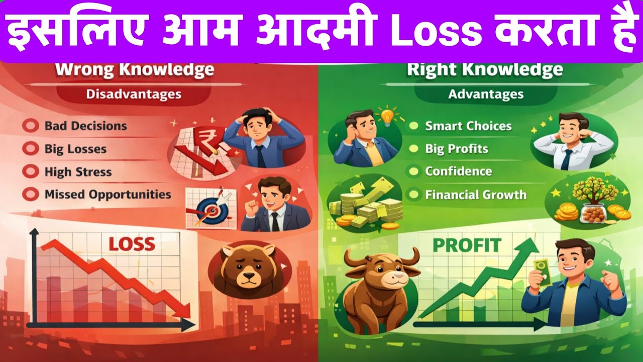 इसलिए आम आदमी Loss करता है stock market fraud information पर भरोसा करके 