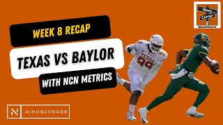 Week 8 Recap: Texas vs Baylor