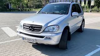 Mercedes-Benz ML350 W163