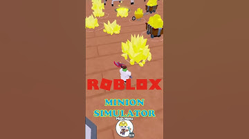 School Pin | Minion Simulator | Roblox #shorts
