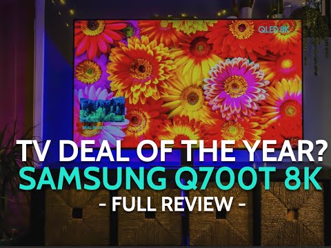 TV Deal of the Year? | Samsung Q700T 8K QLED | Full Review