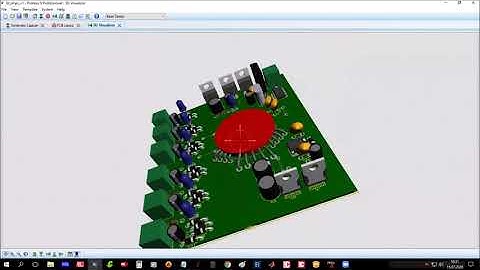How to create G code from Proteus design using Vectric Aspire