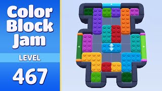 Color Block Jam Level 467 | Every Puzzle Solved! 🎯