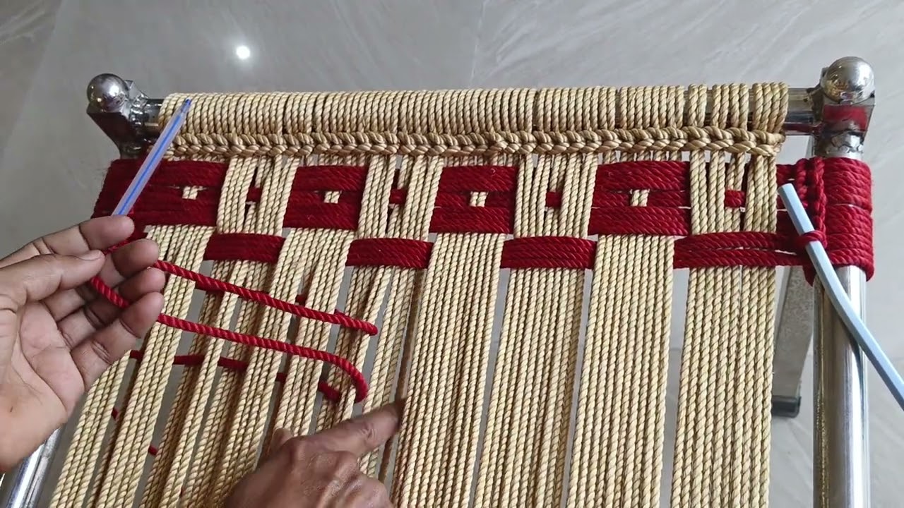 Pidha design#41.pidha kaise banaye.charpai ki bunai.@Art of Housewife