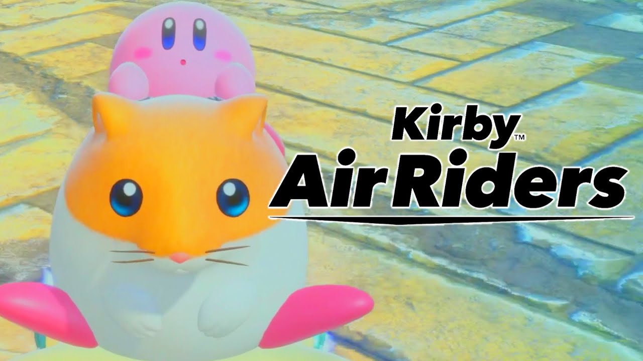 Kirby Air Riders - Full Game 100% Walkthrough (Air Ride Mode) - YouTube