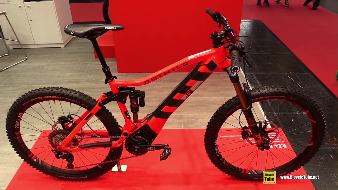 2017 Rotwild R E+ FS Electric Mountain Bike - Walkaround - 2016 Eurobike