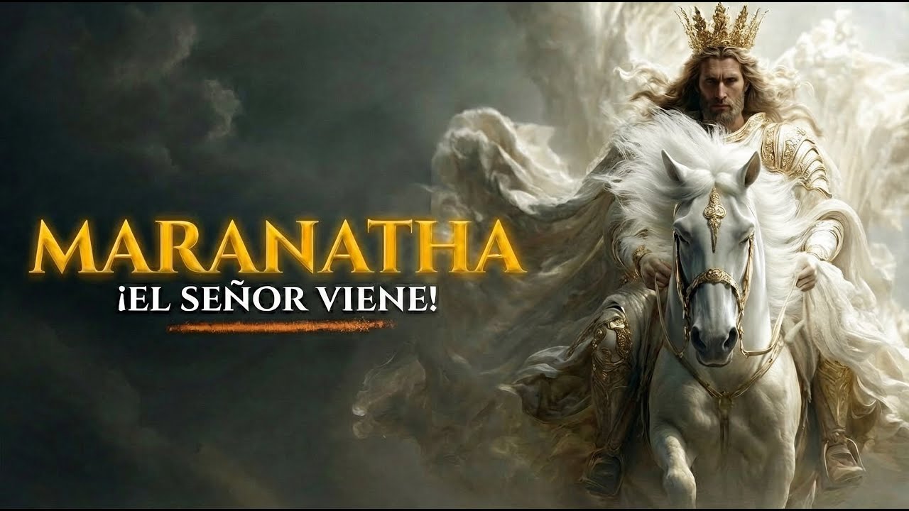 Maranatha | Canción de Adoración Profética de los Tiempos Finales ¡Ven, Señor Jesús!