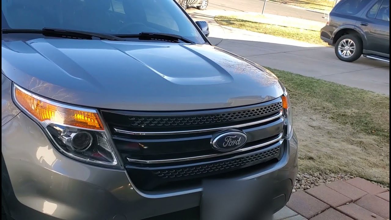 cci grill overlay  REFURBISHED, 2012 explorer