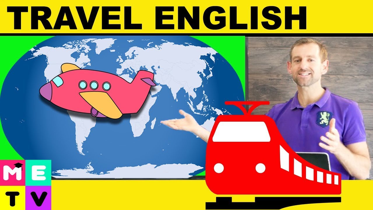 Travel English | NEW SERIES!! 😃😃