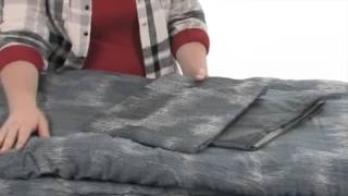 Tommy Bahama Indigo Ombre Queen Comforter Set SKU:#8094861