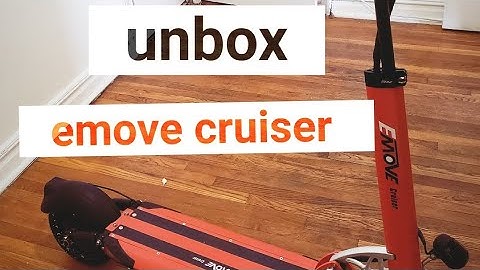 Emove cruiser