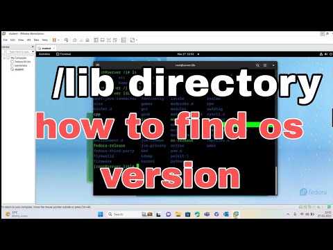 /lib directory me kya hota h | what is /lib directory in linux in hindi || how to find os-release