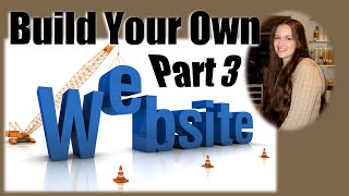 How To Build a Web Store-Wordpress and Woocommerce Part 3
