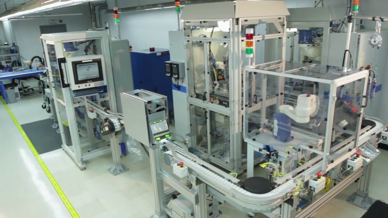 Servicios de Automatizacion e Integracion de Manufactura