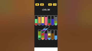 Water sort puzzle level 301