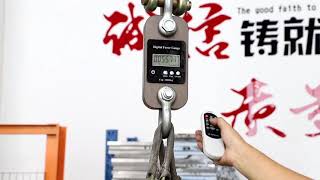High accuracy, durable and practical wireless load cell