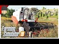 NEW TRACTOR & THE FIRST HARVEST : Ep.02 (Let's Play Farming Simulator 19)