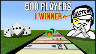 I'm Putting 500 People in One Game. Only 1 Wins.