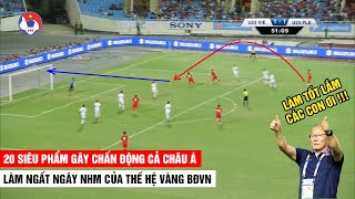 20 Siêu Phẩm Của Thế Hệ Vàng Bóng Đá Việt Nam | Xé Lưới Toàn Những Ông Lớn Châu Á | Khán Đài Online screenshot 1