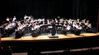 LRMS 7th Grade Band: Lexington March, music by John Edmondson