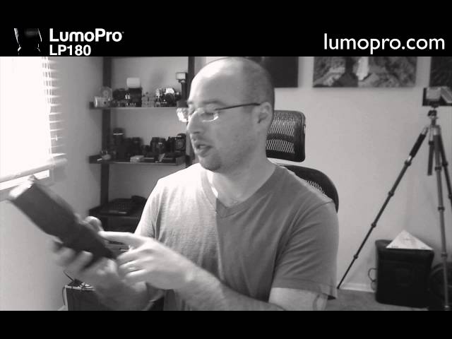 LumoPro LP180 Preview & Review | The LumoPro LP180...