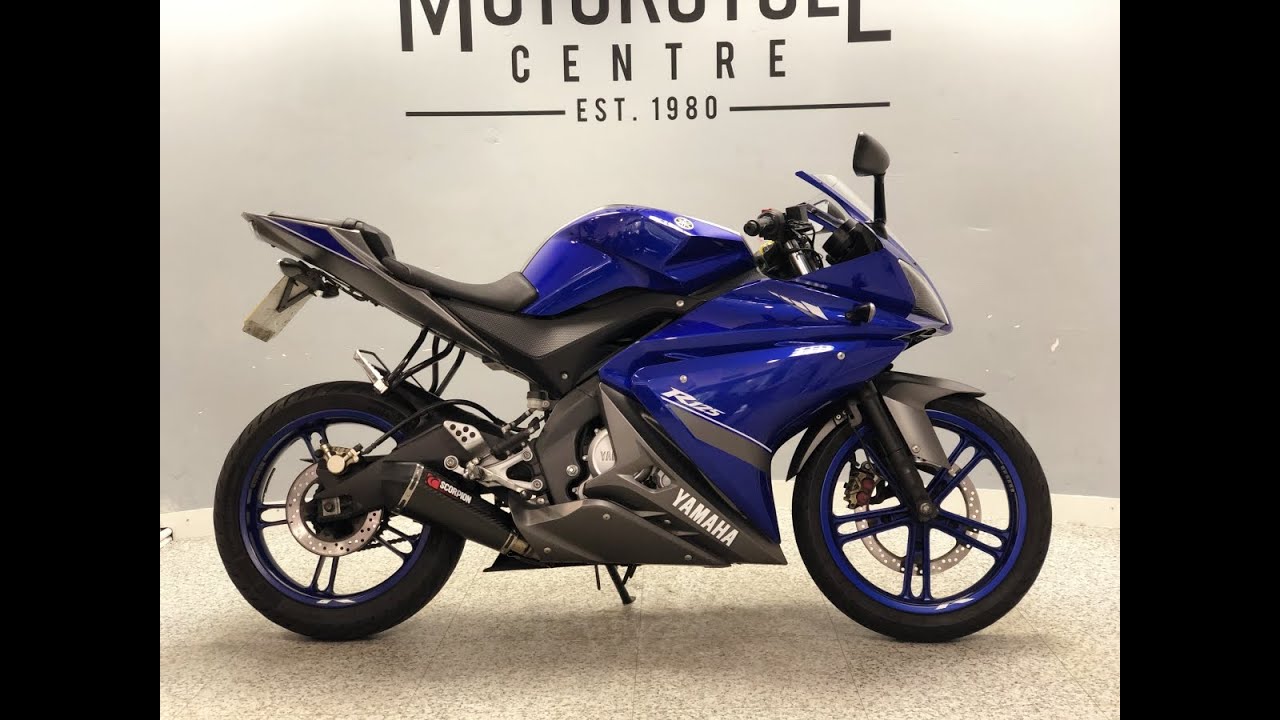 Yamaha YZFR125 For Sale At Hastings Motorcycle Centre YouTube
