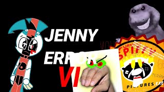Jenny Error 6 (ft. Oobi, Spiffy Pictures and Barney)
