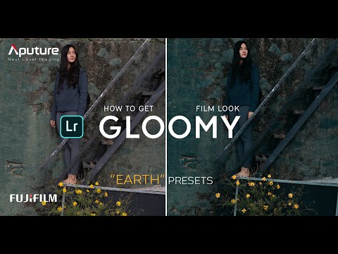 How I Edit My Photos In Lightroom For Gloomy Look ( in 5X Speed ) - Earth Presets - FT. LIANA HU