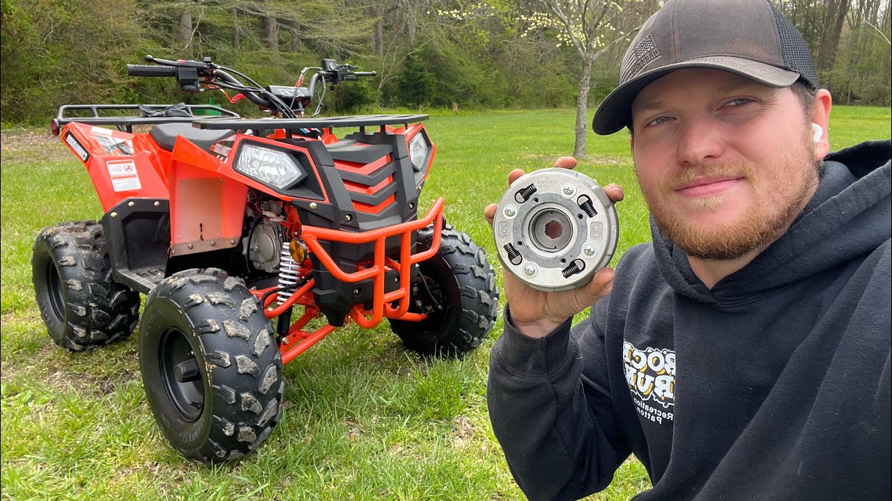 Apollo Commander 125cc Automatic Clutch Replacement