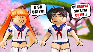 ROASTING MY BULLIES IN ANIME SCHOOL ON ROBLOX! | Roblox Funny Moments