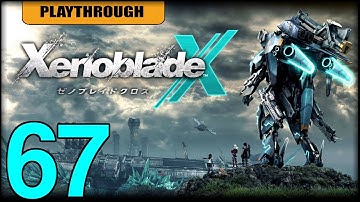 Xenoblade Chronicles X Part 67: How to get FN Site 304 without flight [Oblivia, middle of Chasm]