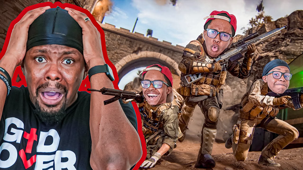 My Warzone Squad Had 3 Different Annoying Versions Of Trent!