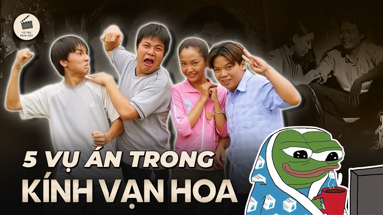 NHỮNG TẬP PHIM PHÁ ÁN HẤP DẪN TRONG KÍNH VẠN HOA