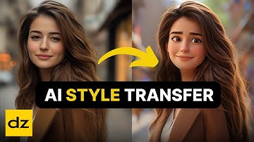 AI Design Tutorial: How to Stylize Images with AI - Free Course | EP4
